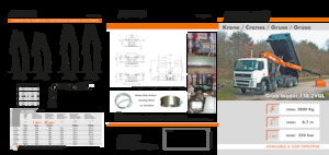 Hydraulic loading cranes Atlas AK 118.2 VGL A15K