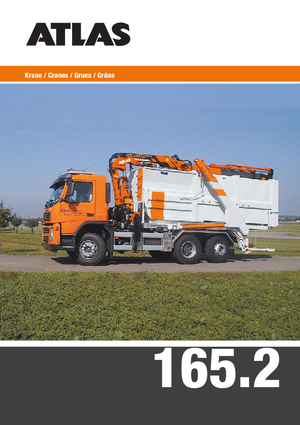 Hidrolik Vinçler Atlas AK 165.2 LM A2