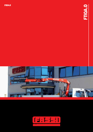 Hydraulic loading cranes Fassi F 110 A.0