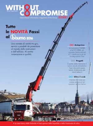 Hydraulic loading cranes Fassi F 110 AXS 21