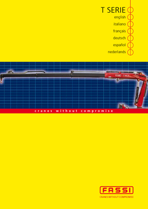 Hidrolik Vinçler Fassi F 120 ATXP 12