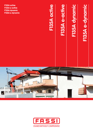 Hydraulic loading cranes Fassi F 135 A 0.22 active