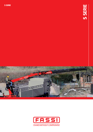 Hydraulic loading cranes Fassi F 160 ASXP 23