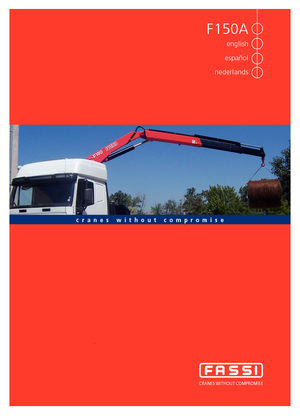 Hydraulic loading cranes Fassi F 150 A 24