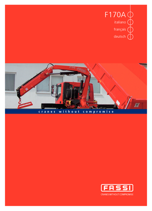 Hidrolik Vinçler Fassi F 170 AC 22