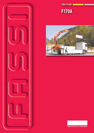 Hydraulic loading cranes Fassi F 170 A 25