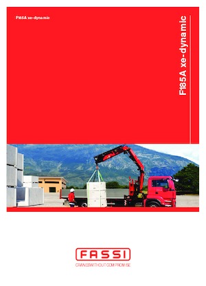Hydraulic loading cranes Fassi F 185 A 2.26 xe-dynamic