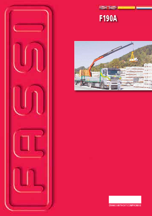 Hidrolik Vinçler Fassi F 190 AC 23