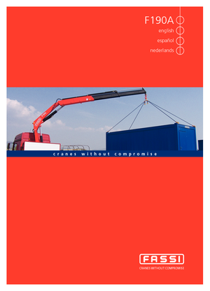 Hidrolik Vinçler Fassi F 190 AC 23