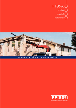 Hidrolik Vinçler Fassi F 195 A 23