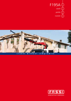 Hidrolik Vinçler Fassi F 195 AC 26