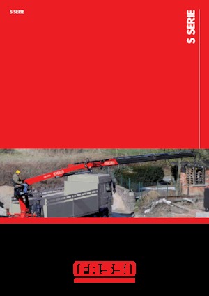 Hydraulic loading cranes Fassi F 210 ASXP 0.24