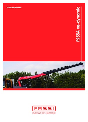 Hidrolik Vinçler Fassi F 255 AC 2.26 xe-dynamic