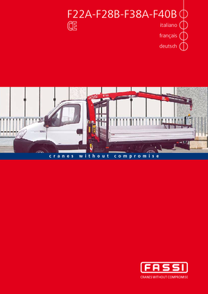 Hydraulic loading cranes Fassi F 22 A.21