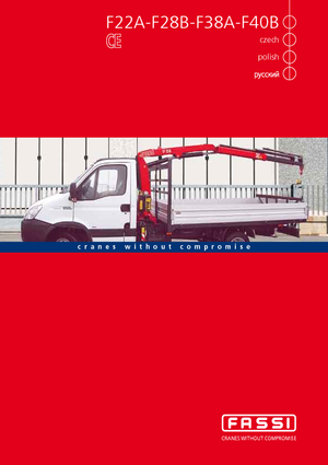 Hydraulic loading cranes Fassi F 22 A.21