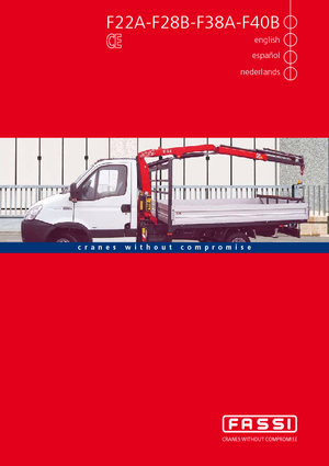 Hydraulic loading cranes Fassi F 22 A.21