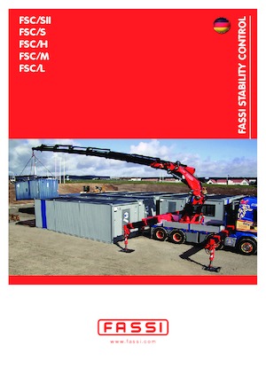 Hydraulic loading cranes Fassi F 305 AC 2.25 xe-dynamic