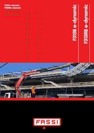 Hidrolik Vinçler Fassi F 315 RB 2.22 e-dynamic