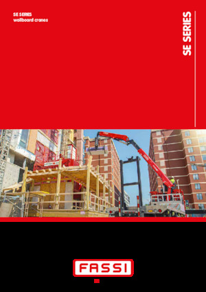 Hidrolik Vinçler Fassi F 360 SE