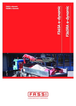 Hidrolik Vinçler Fassi F 365 RAC 2.24 e-dynamic