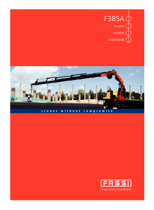 Hidrolik Vinçler Fassi F 385 A 23