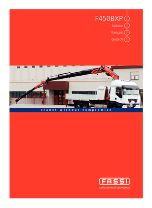 Hidrolik Vinçler Fassi F 450 BXP 27