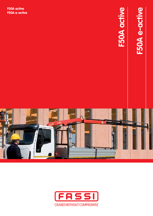 Hidrolik Vinçler Fassi F 50 A 0.22 active