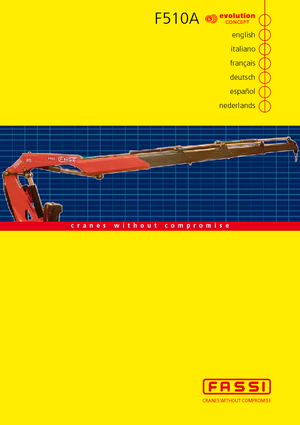 Hidrolik Vinçler Fassi F 510 A 24