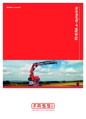 Hydraulic loading cranes Fassi F 255 A 2.26 xe-dynamic