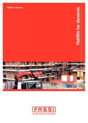 Hydraulic loading cranes Fassi F 560 RA 2.25 he-dynamic