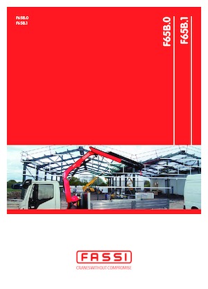 Hydraulic loading cranes Fassi F 65 BC 0.22 active