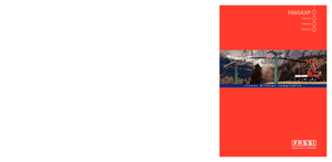 Hidrolik Vinçler Fassi F 660 AXP 25