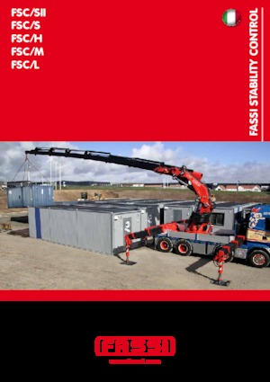 Hydraulic loading cranes Fassi F 720 RA 2.23 he-dynamic