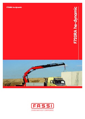 Hidrolik Vinçler Fassi F 720 RA 2.24 he-dynamic