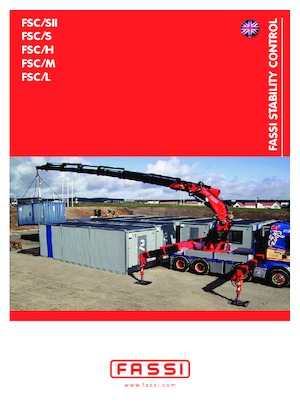 Hydraulic loading cranes Fassi F 720 RA 2.27 he-dynamic