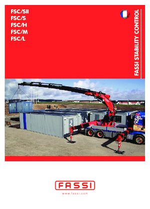 Hydraulic loading cranes Fassi F 720 RA 2.27 he-dynamic