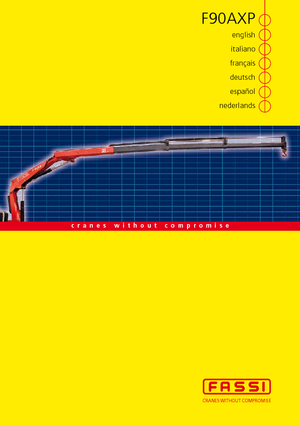 Hidrolik Vinçler Fassi F 90 ACXP 24