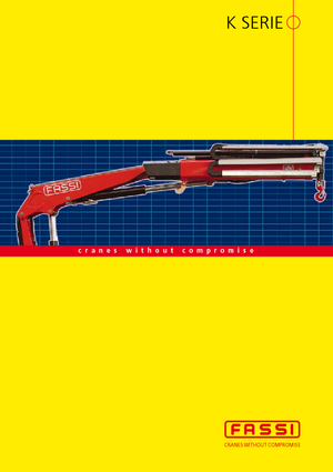 Hidrolik Vinçler Fassi F 95 AK 0.21 active