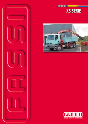 Hydraulic loading cranes Fassi F 95 AXS