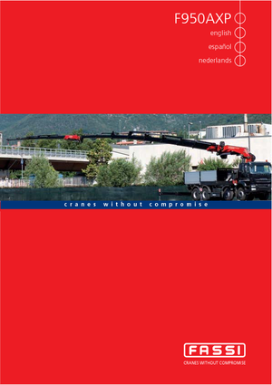 Hidrolik Vinçler Fassi F 950 AXP 28