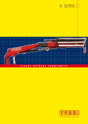 Hydraulic loading cranes Fassi F 150 AK 0.21