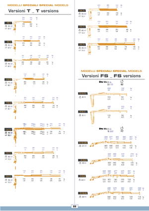 Hydraulic loading cranes COPMA 2000 FS 46 Z 1
