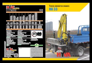 Hidrolik Vinçler Hyva Crane HA 33