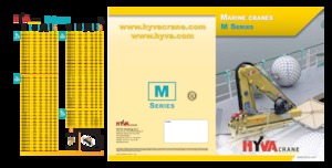 Hydraulic loading cranes Hyva Crane HA-MB 70