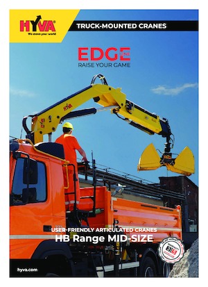 Hidrolik Vinçler Hyva Crane HB 112 E2