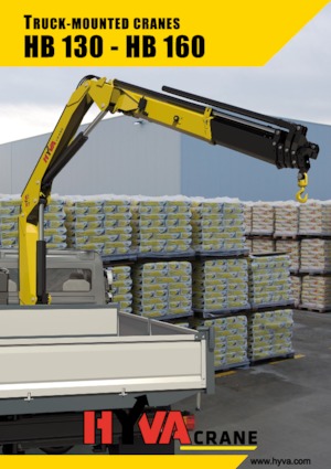 Hidrolik Vinçler Hyva Crane HB 130 E1