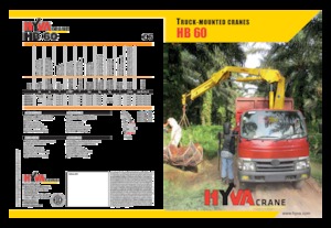 Hidrolik Vinçler Hyva Crane HB 60 E1