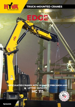 Hidrolik Vinçler Hyva Crane HC 111 E3