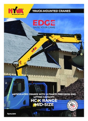 Hidrolik Vinçler Hyva Crane HC 213K E4 