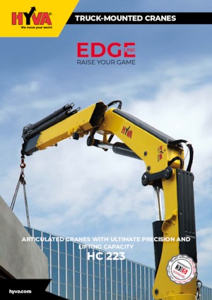 Hidrolik Vinçler Hyva Crane HC 223 E5 